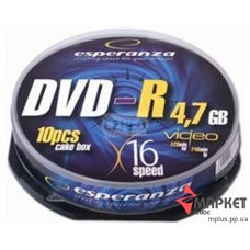 DVD-R Esperanza 16x cake(10)
